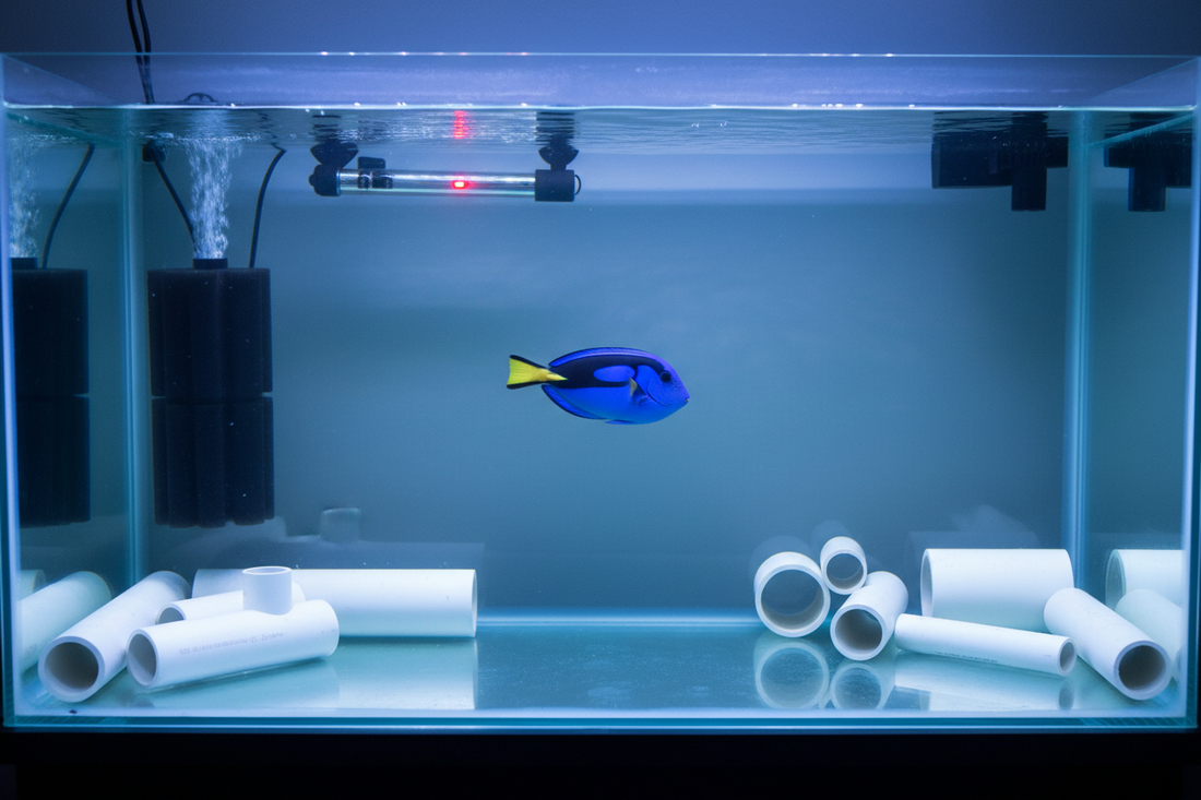 Marine Fish Quarantine Setup and Care Guide