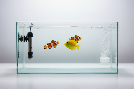 How to perform TTM to eliminate marine Ich